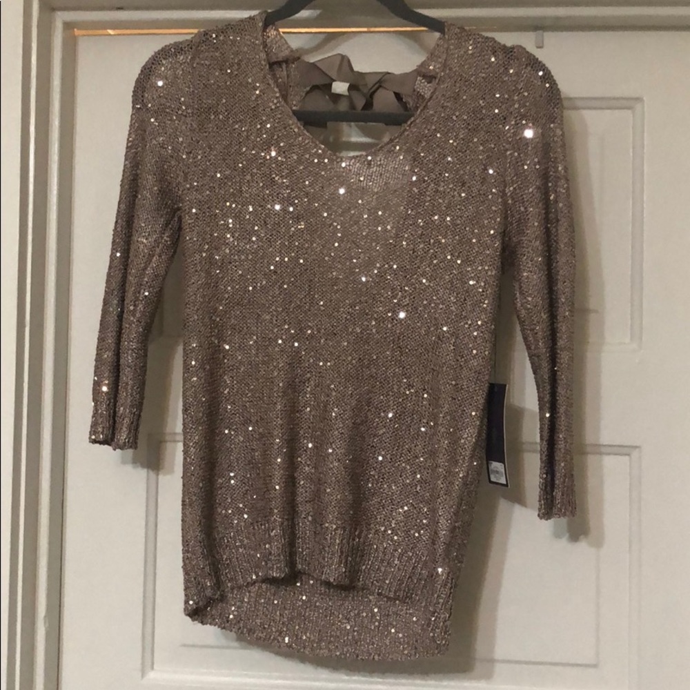 Sparkly Sweater